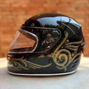 Capacete Cafe Racer Gents Edição Limitada