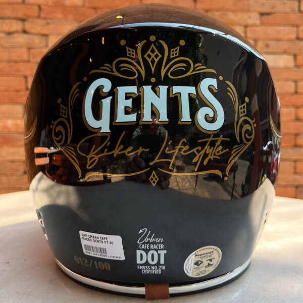 Capacete Cafe Racer Gents Edição Limitada - Image 2