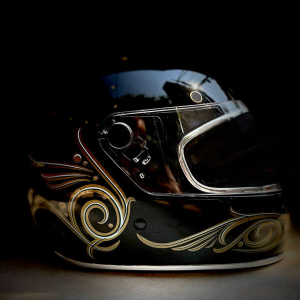 Capacete Cafe Racer Gents Edição Limitada - Image 3