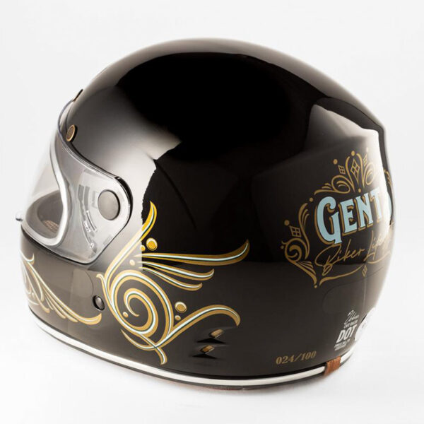 Capacete Cafe Racer Gents Edição Limitada
