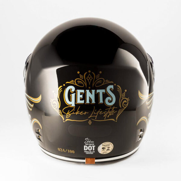 Capacete Cafe Racer Gents Edição Limitada - Imagem 2