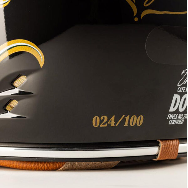 Capacete Cafe Racer Gents Edição Limitada - Imagem 3