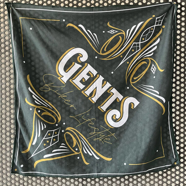 Bandana Gents Pinstriping