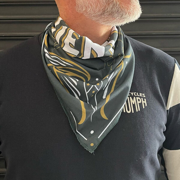 Bandana Gents Pinstriping - Imagem 2