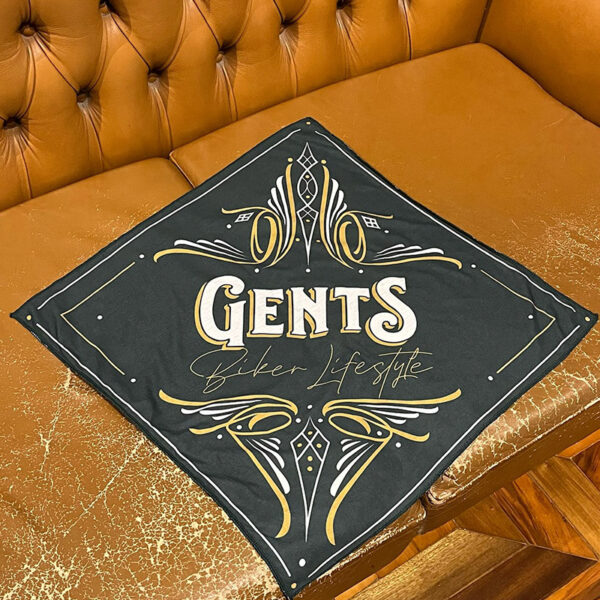 Bandana Gents Pinstriping - Imagem 3