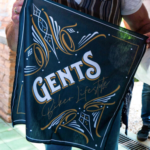 Bandana Gents Pinstriping - Imagem 4